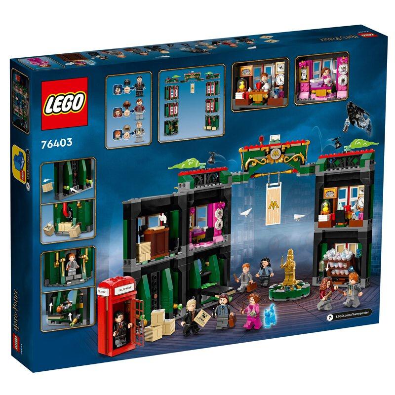 [大王機器人] 樂高 LEGO 76403 哈利波特™ 魔法部™ 哈利波特™ 系列 零件數：990-細節圖3