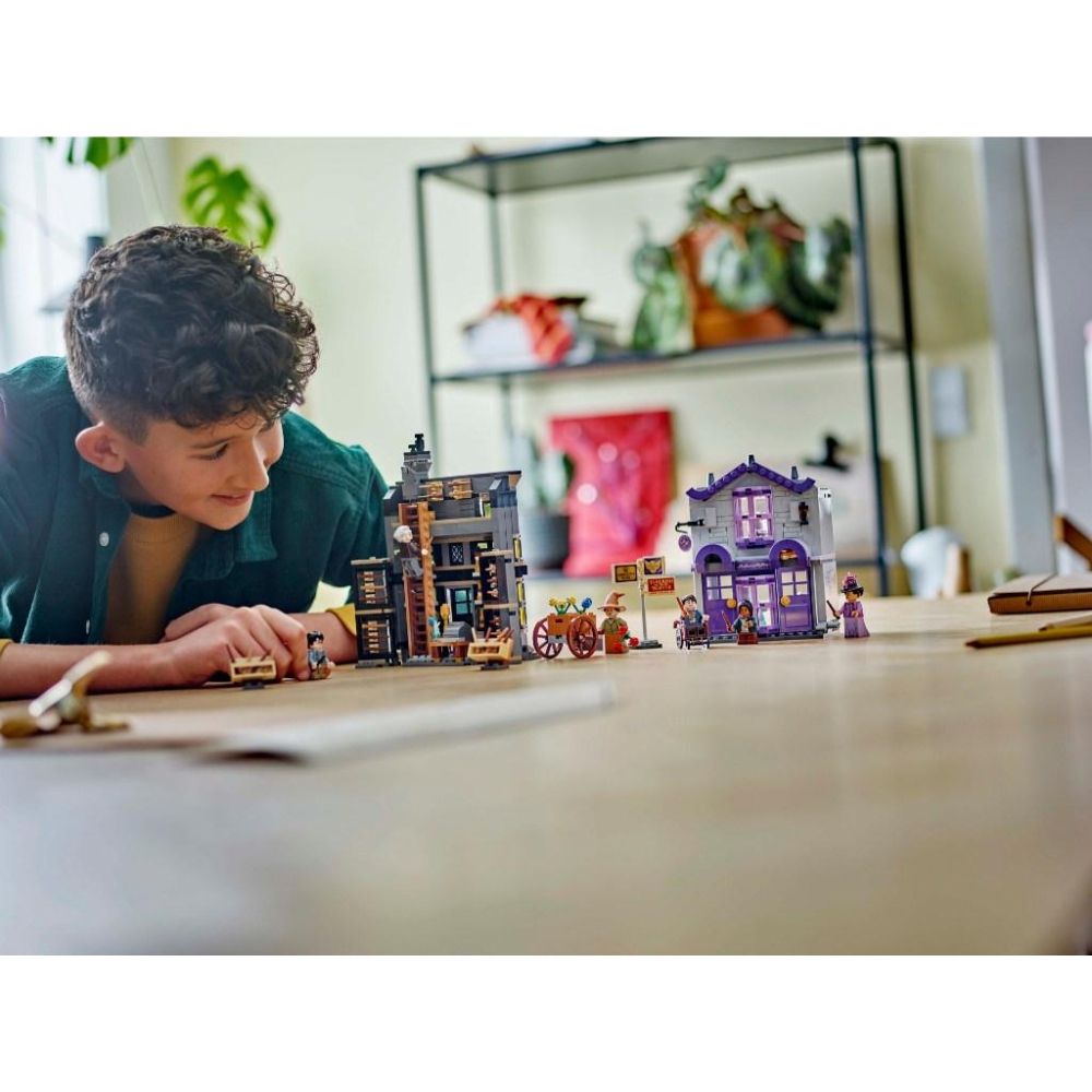 [大王機器人] 樂高 LEGO 76439 哈利波特 斜角巷商店-細節圖4