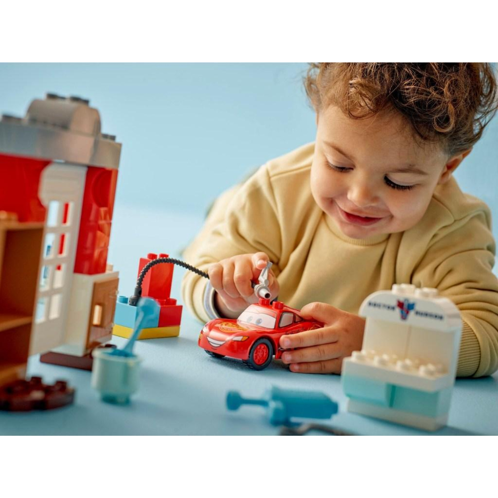 [大王機器人] 樂高 LEGO 10456 麥坤造訪韓大夫的車庫 樂高® 得寶 LEGO® Duplo系列 零件數：35-細節圖4