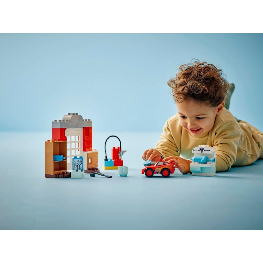 [大王機器人] 樂高 LEGO 10456 麥坤造訪韓大夫的車庫 樂高® 得寶 LEGO® Duplo系列 零件數：35-細節圖5