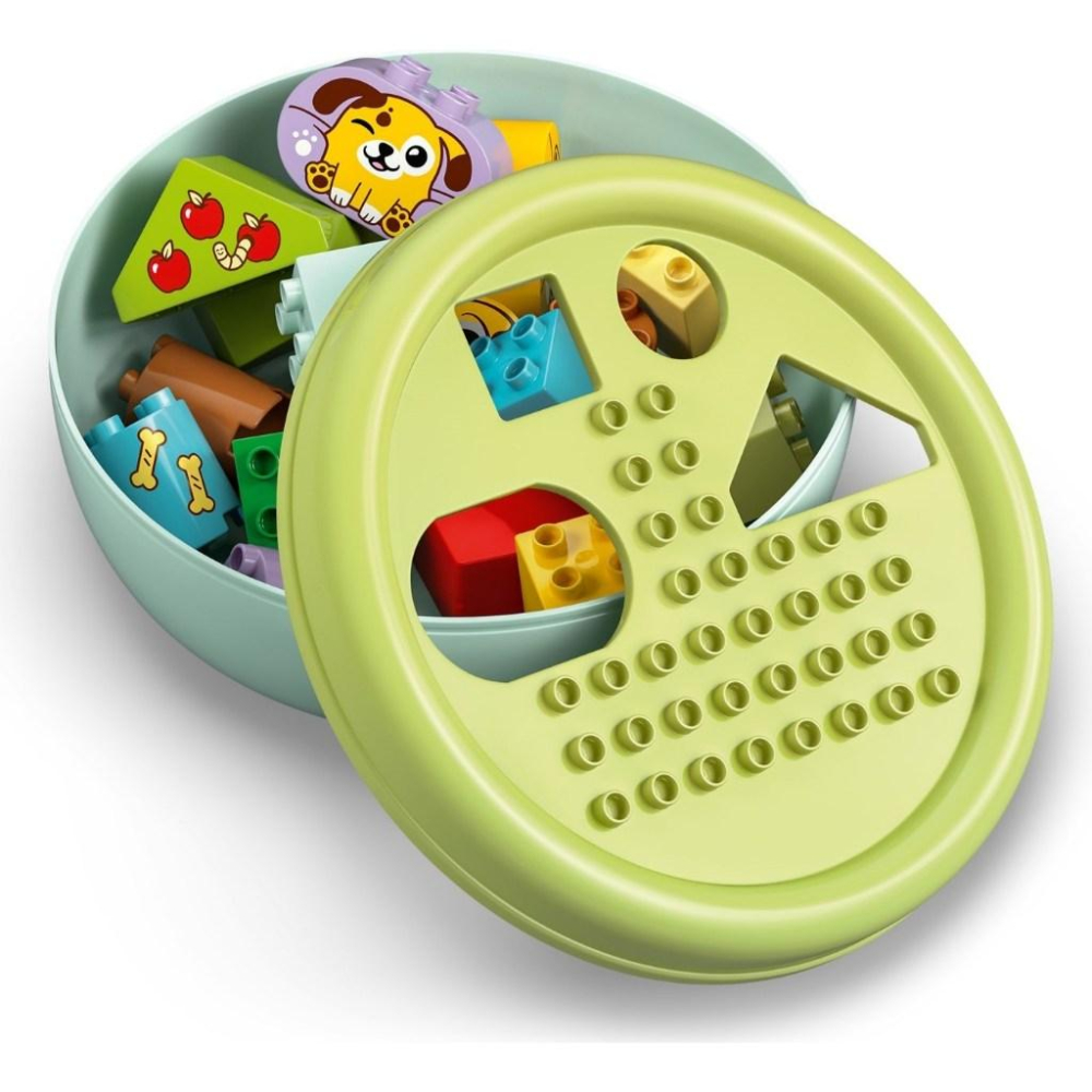 [大王機器人] 樂高 LEGO 10441 形狀分類趣：小狗屋 樂高® 得寶 Duplo系列 零件數：17-細節圖4