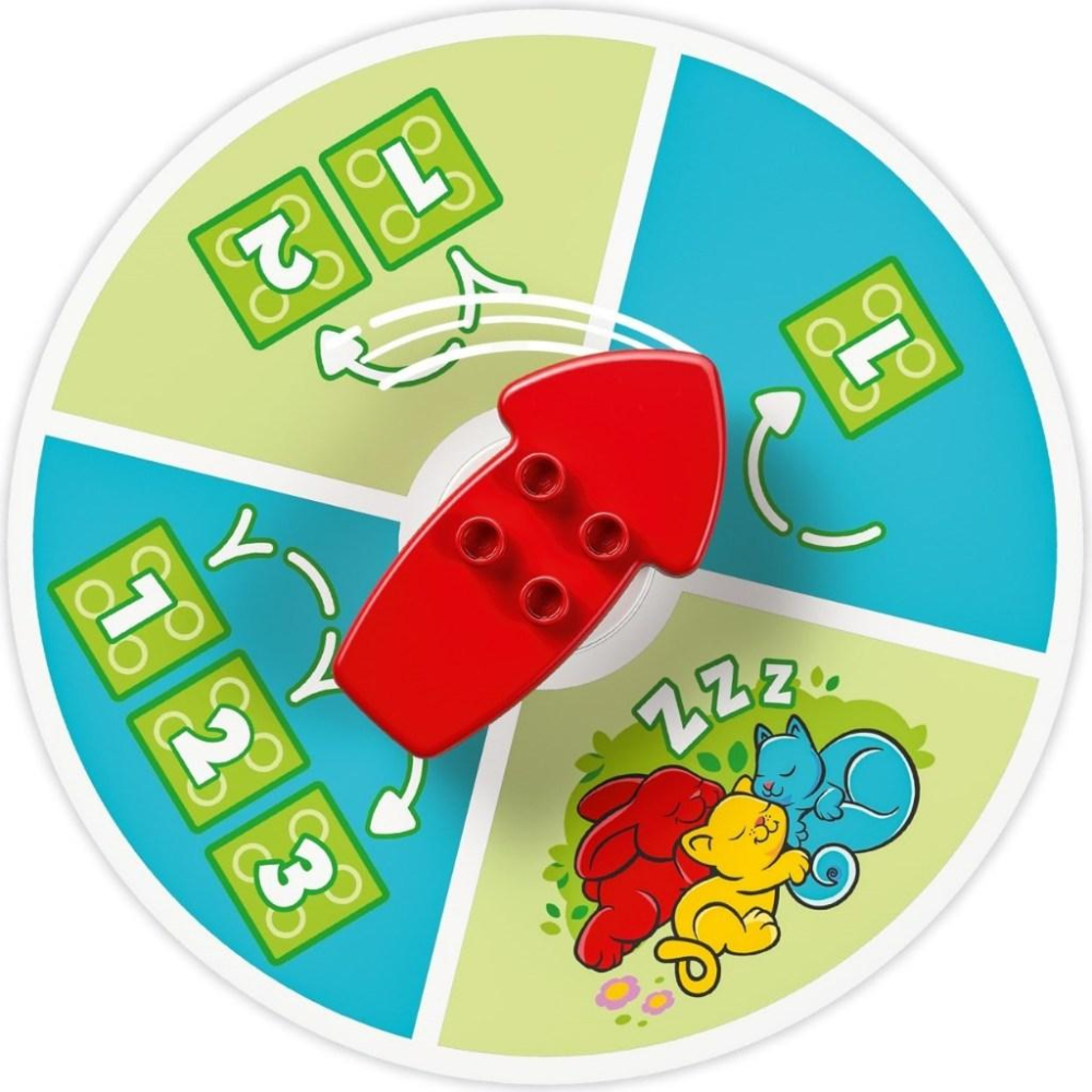 [大王機器人] 樂高 LEGO 10450 哈西的城堡遊戲 樂高® 得寶  Duplo系列 零件數：47-細節圖5