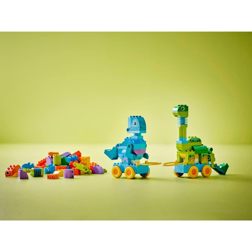 [大王機器人] 樂高 LEGO 10451 3 合 1 有輪恐龍 樂高® 得寶  Duplo系列 零件數：108-細節圖3