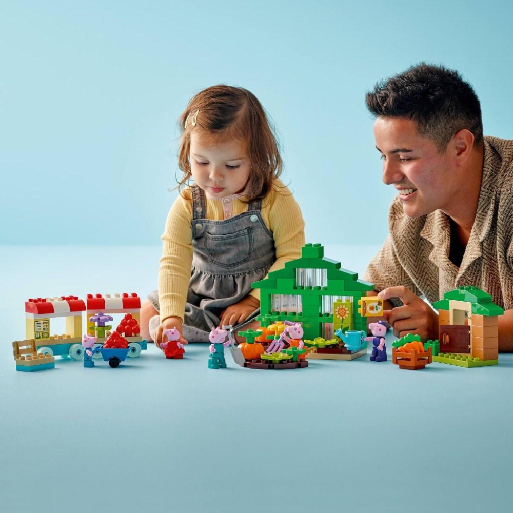 [大王機器人] 樂高 LEGO 10461 爺爺的菜園和溫室 樂高® 得寶 LEGO® Duplo系列 零件數：102-細節圖6