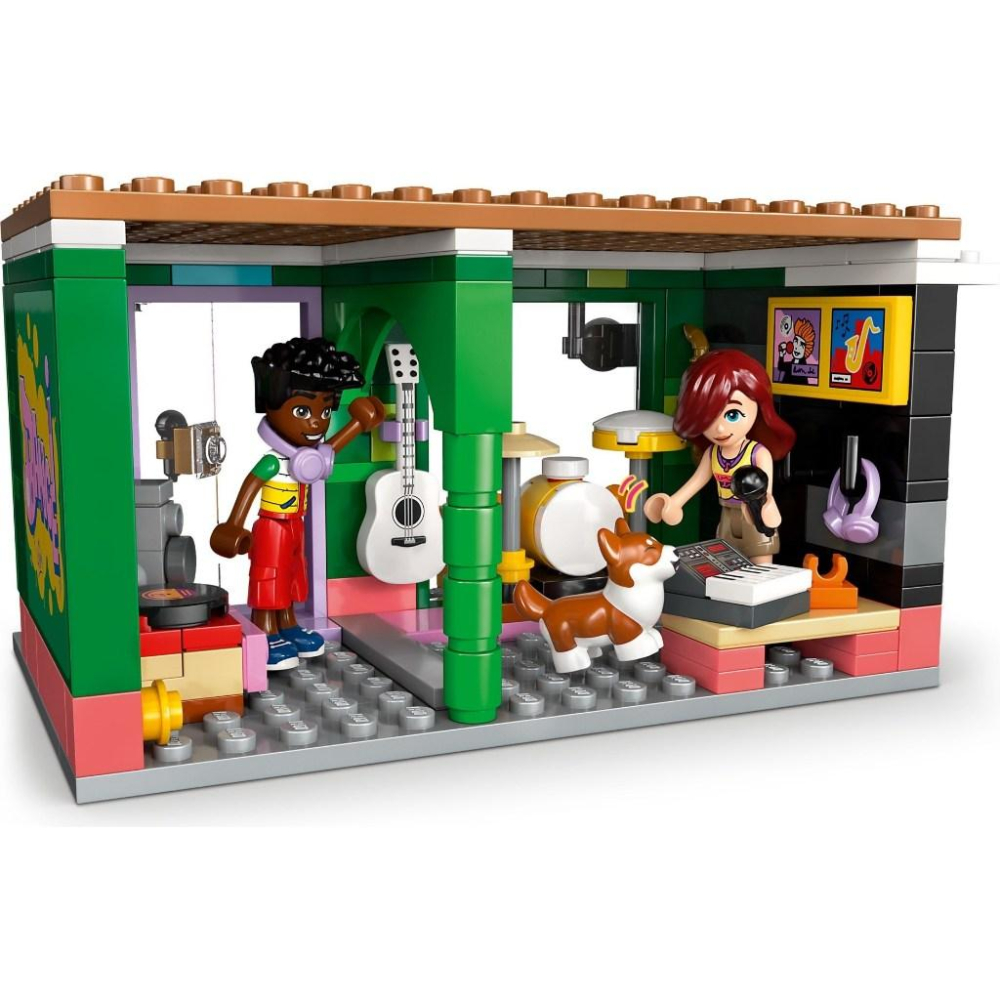[大王機器人] 樂高 LEGO 42653 樂器行和公寓 樂高® 好朋友 LEGO® Friends系列 零件數：483-細節圖7