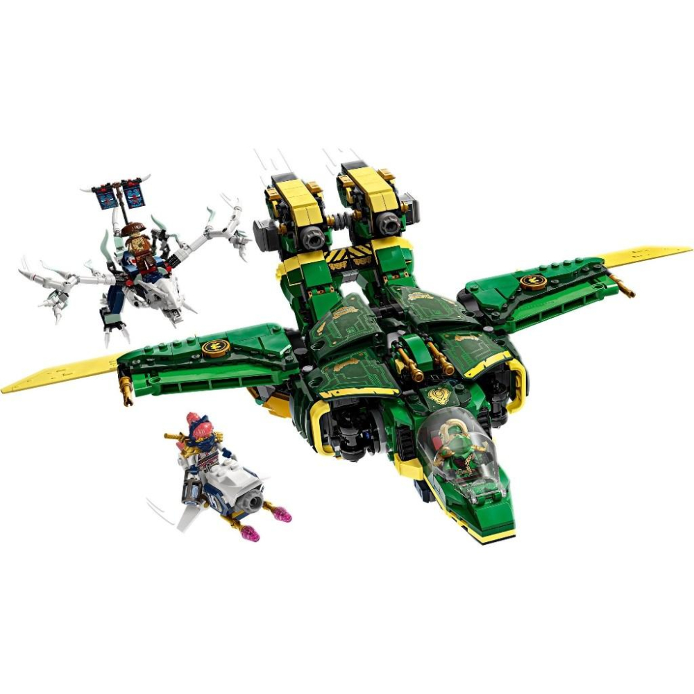 [大王機器人] LEGO 71845 勞埃德的噴射機機械人 樂高® 旋風忍者  Ninjago系列 零件數：1112-細節圖3