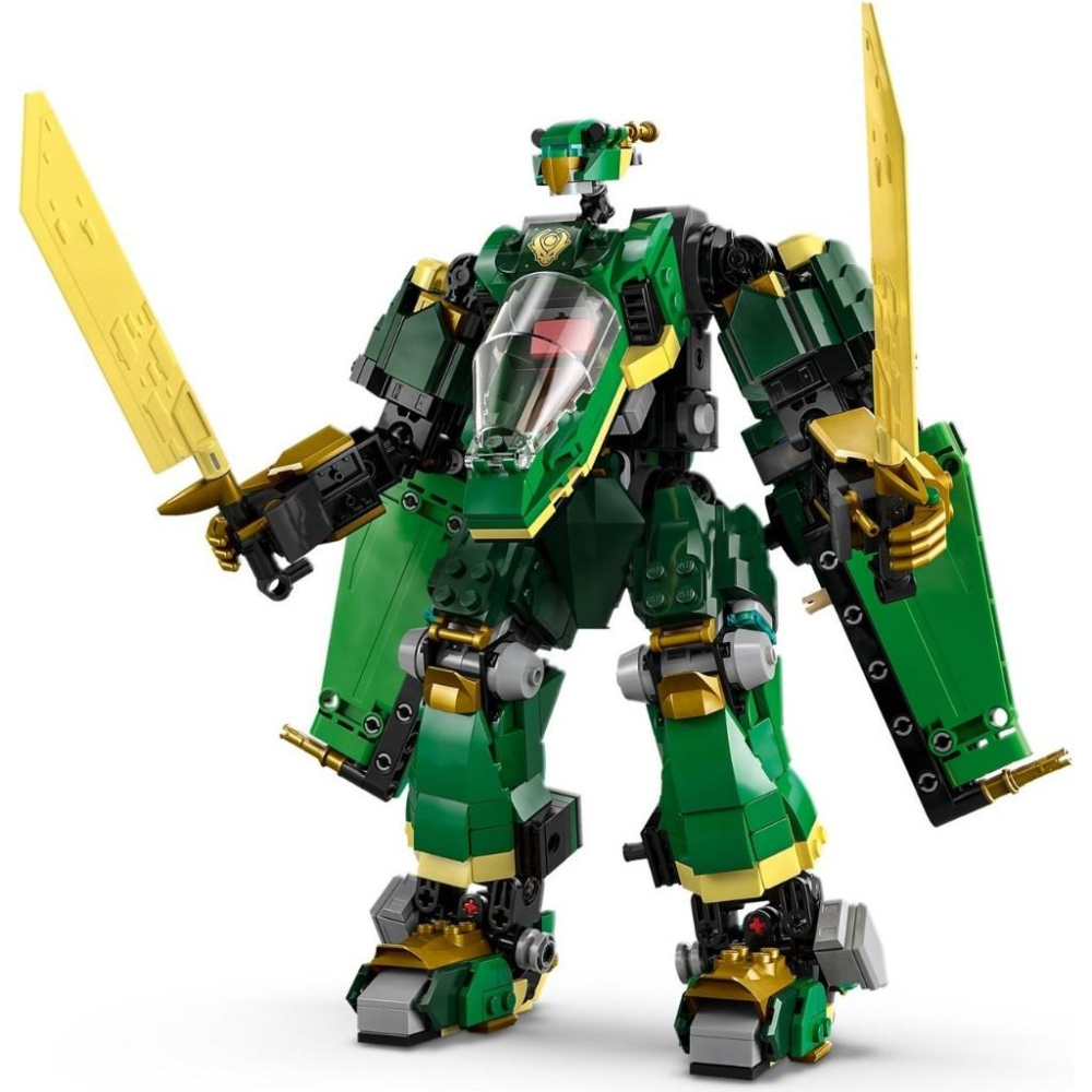 [大王機器人] LEGO 71845 勞埃德的噴射機機械人 樂高® 旋風忍者  Ninjago系列 零件數：1112-細節圖4