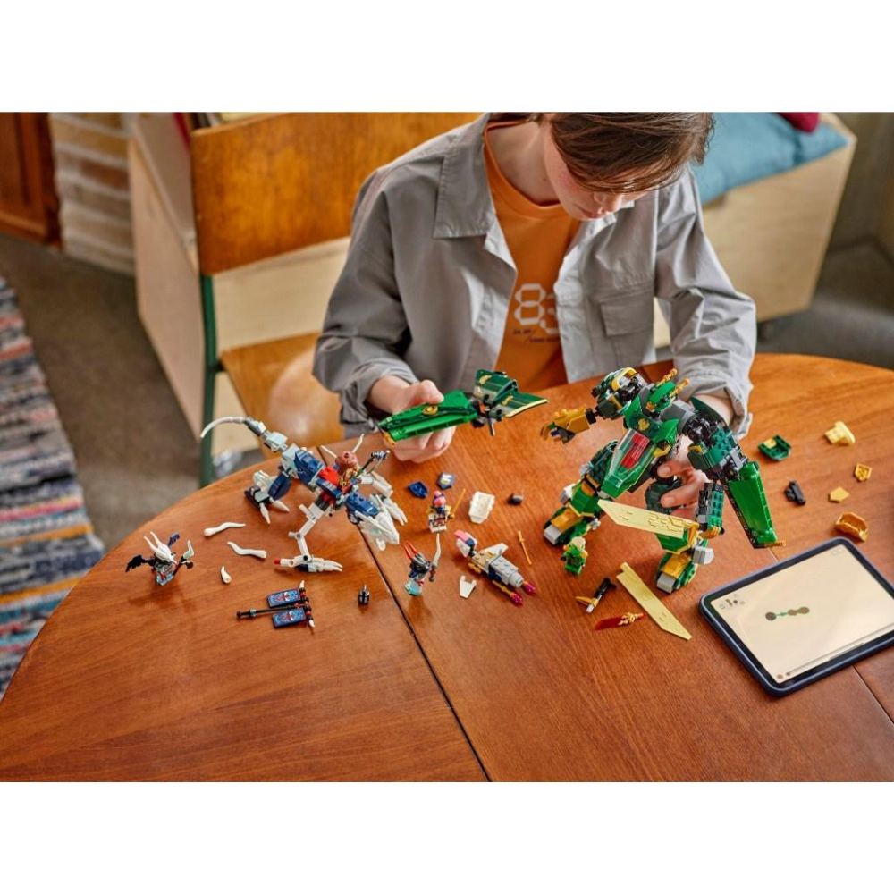 [大王機器人] LEGO 71845 勞埃德的噴射機機械人 樂高® 旋風忍者  Ninjago系列 零件數：1112-細節圖6