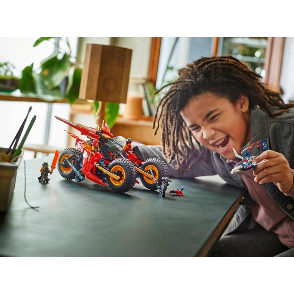 [大王機器人] LEGO 71844 忍者戰鬥車 樂高® 旋風忍者 LEGO® Ninjago系列 零件數：561-細節圖6