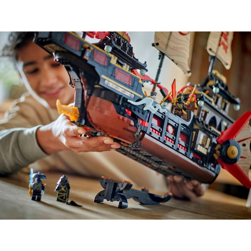 [大王機器人] LEGO 71848 寺廟賞金號 樂高® 旋風忍者 LEGO® Ninjago系列 零件數：2387-細節圖6