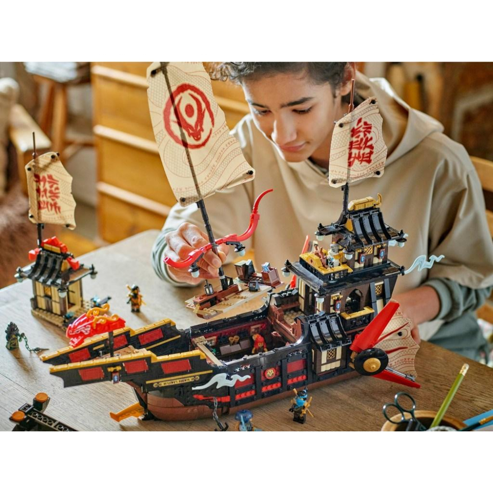 [大王機器人] LEGO 71848 寺廟賞金號 樂高® 旋風忍者 LEGO® Ninjago系列 零件數：2387-細節圖7