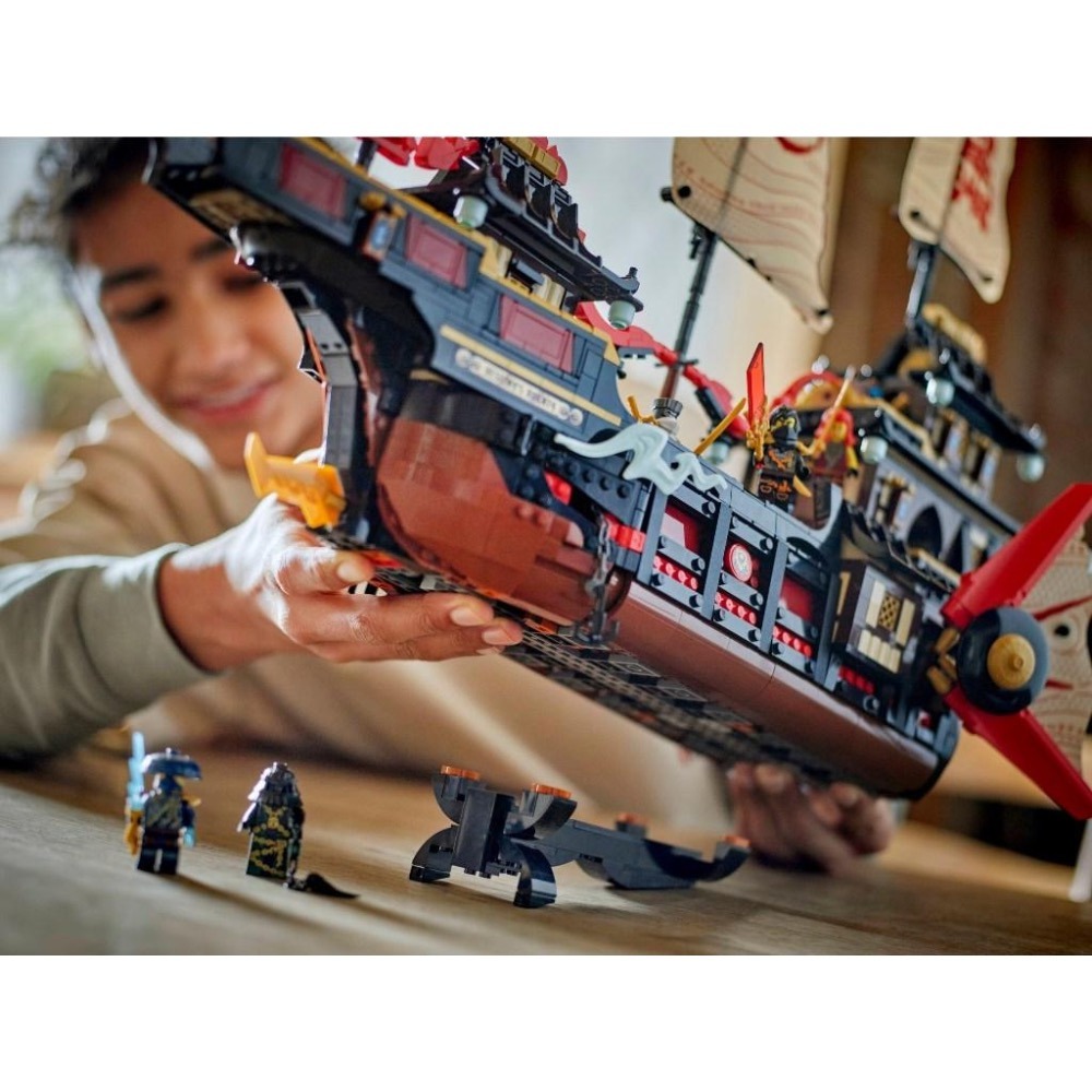 [大王機器人] LEGO 71848 寺廟賞金號 樂高® 旋風忍者 LEGO® Ninjago系列 零件數：2387-細節圖6