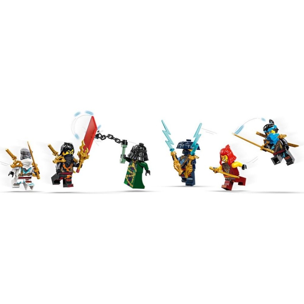 [大王機器人] LEGO 71848 寺廟賞金號 樂高® 旋風忍者 LEGO® Ninjago系列 零件數：2387-細節圖9