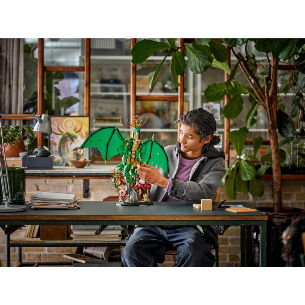 [大王機器人] LEGO 71847 守護龍  樂高® 旋風忍者 Ninjago系列  零件數：1650-細節圖5