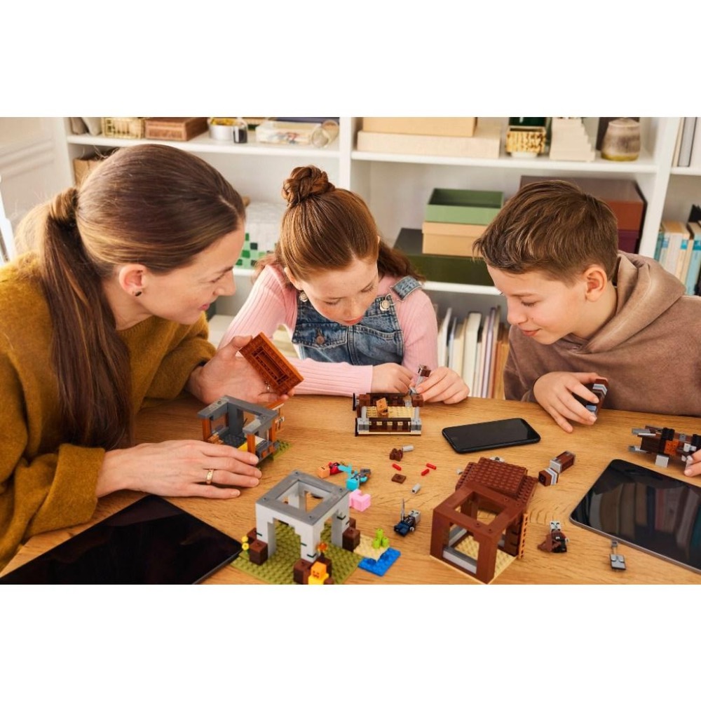 [大王機器人] LEGO 21278 劫掠者前哨和劫毀獸 樂高® 創世神  Minecraft系列 零件數：665-細節圖5