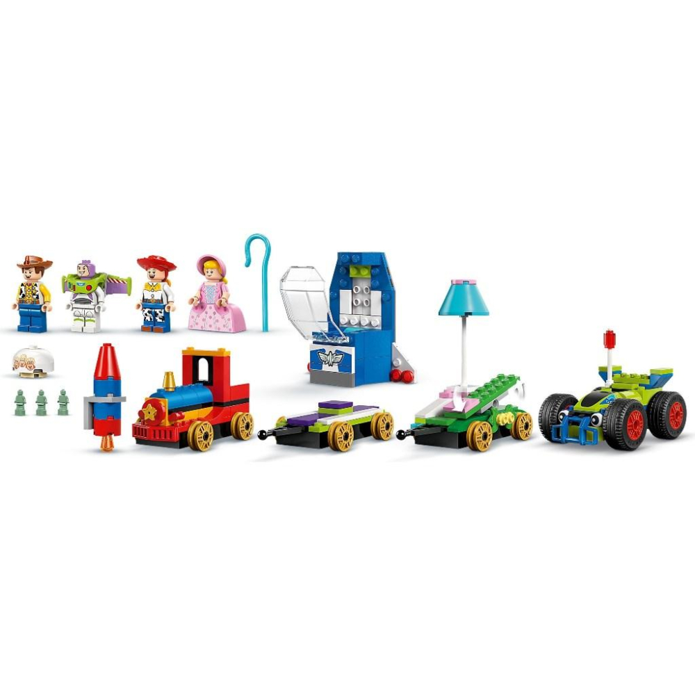 [大王機器人] LEGO 43264 玩具總動員慶典列車和遙控糾察隊 樂高® 迪士尼 Disney 零件數：206 4+-細節圖3