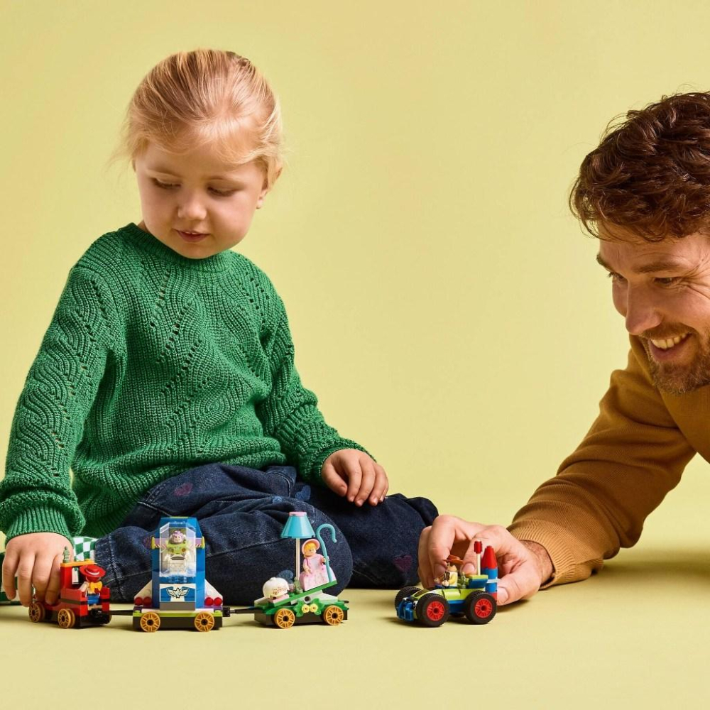 [大王機器人] LEGO 43264 玩具總動員慶典列車和遙控糾察隊 樂高® 迪士尼 Disney 零件數：206 4+-細節圖5