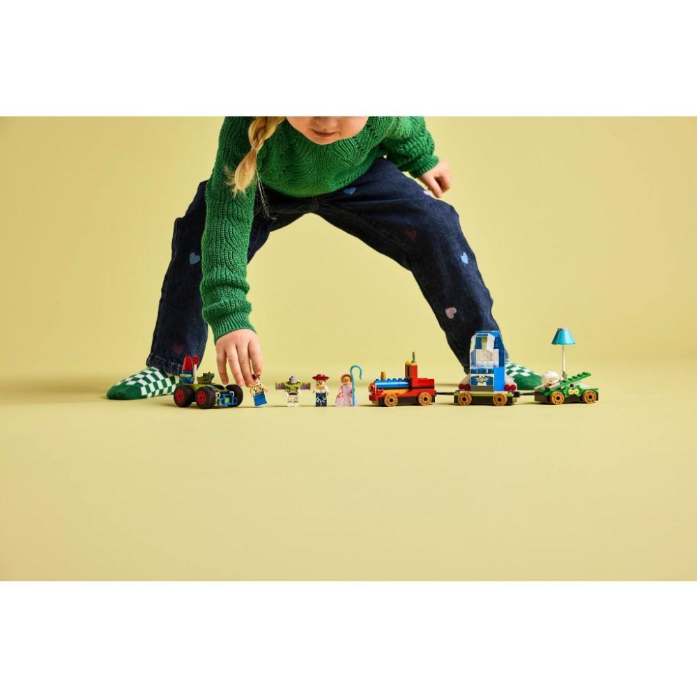 [大王機器人] LEGO 43264 玩具總動員慶典列車和遙控糾察隊 樂高® 迪士尼 Disney 零件數：206 4+-細節圖6