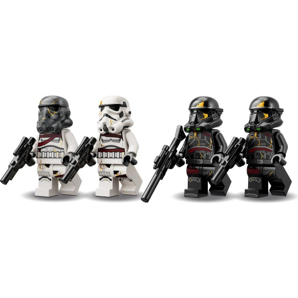 [大王機器人] LEGO 75412 死亡特種兵與 Night Trooper 戰鬥組 樂高® 星際大戰-細節圖4