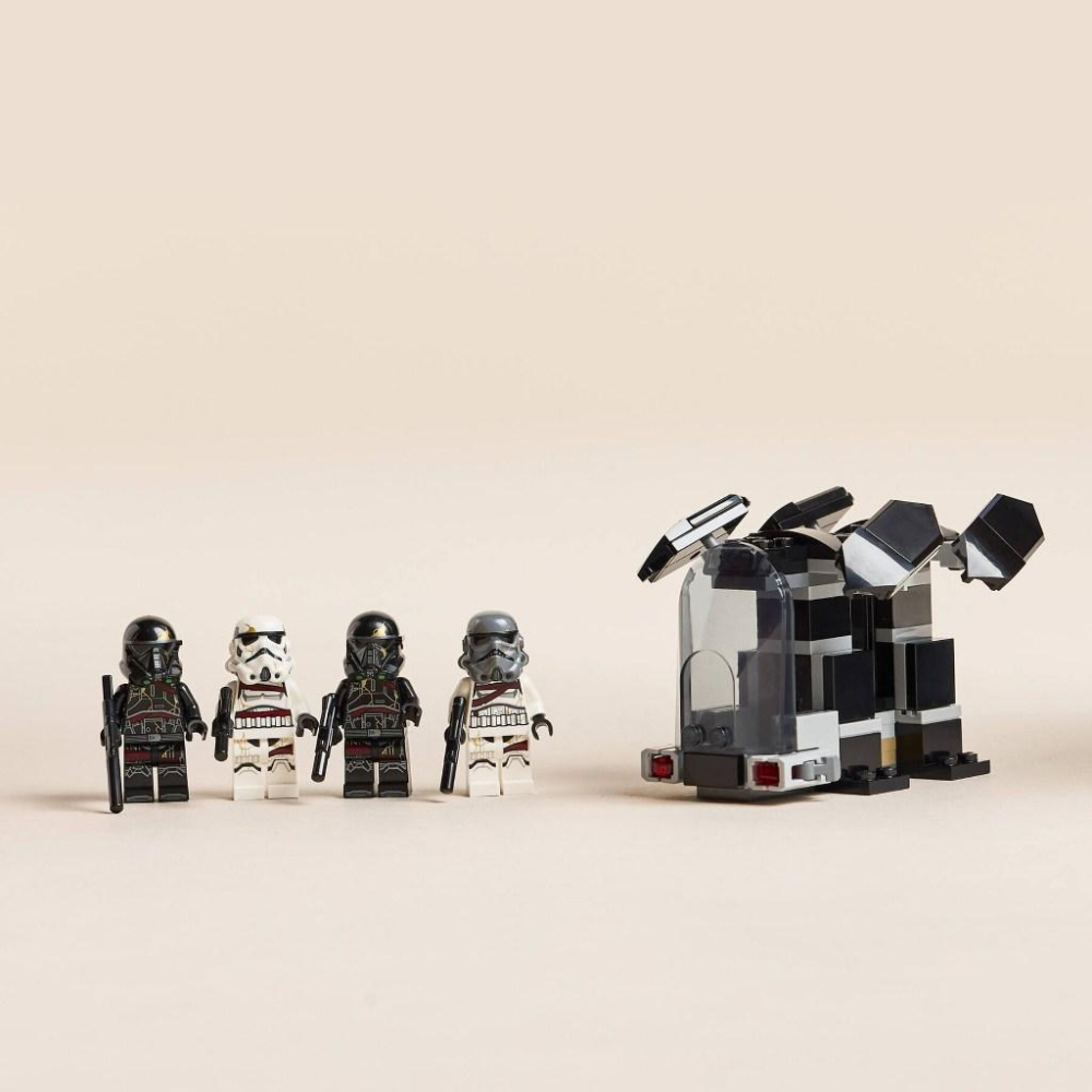 [大王機器人] LEGO 75412 死亡特種兵與 Night Trooper 戰鬥組 樂高® 星際大戰-細節圖7