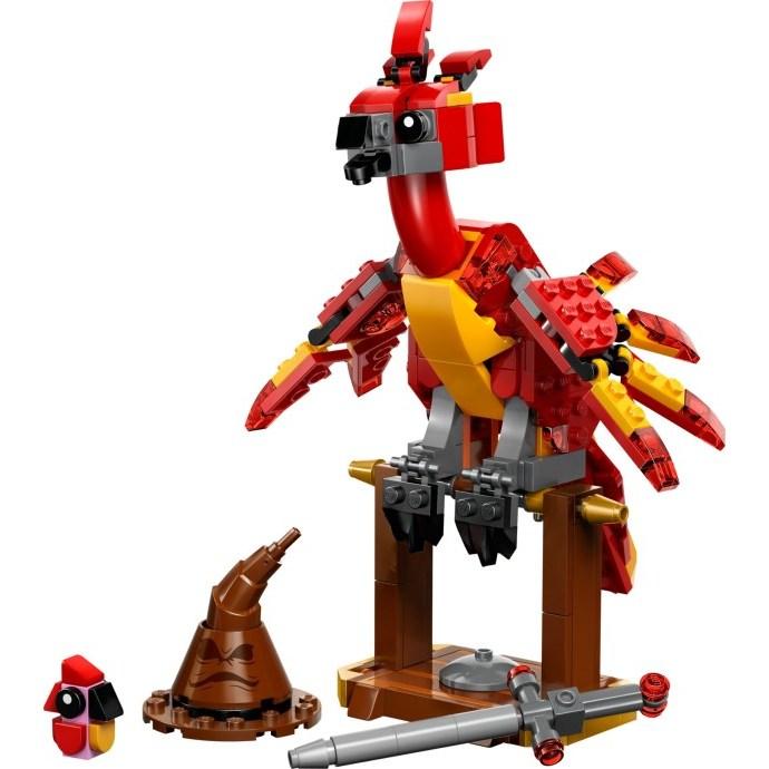 [大王機器人] LEGO 76448 佛客使™：鄧不利多的鳳凰 樂高® 哈利波特 零件數：299-細節圖2