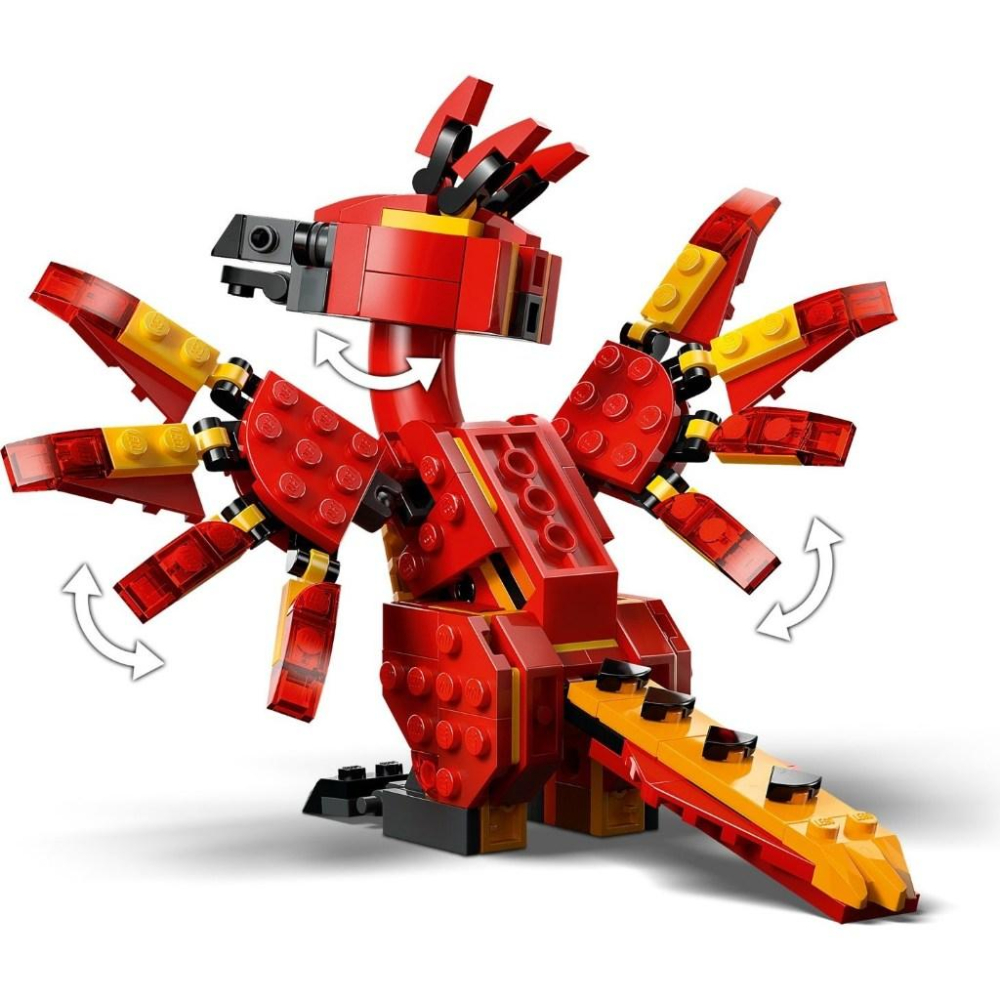 [大王機器人] LEGO 76448 佛客使™：鄧不利多的鳳凰 樂高® 哈利波特 零件數：299-細節圖3
