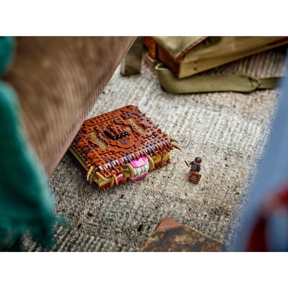 LEGO 76449 會咬人的《怪獸的怪獸書》 樂高® 哈利波特 零件數：518-細節圖5