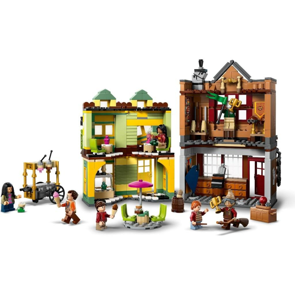 LEGO 76452 優質魁地奇™ 用品商店與冰淇淋店 樂高® 哈利波特 零件數：795-細節圖3