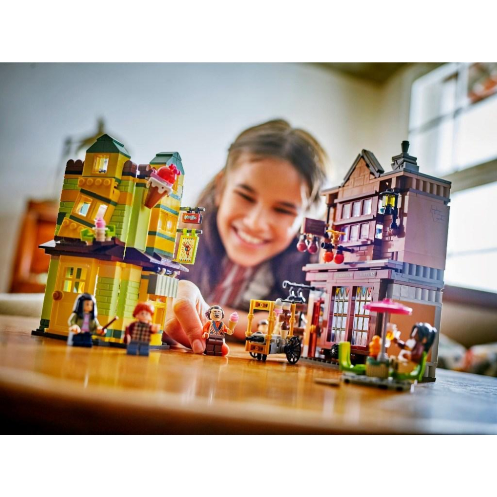 LEGO 76452 優質魁地奇™ 用品商店與冰淇淋店 樂高® 哈利波特 零件數：795-細節圖5