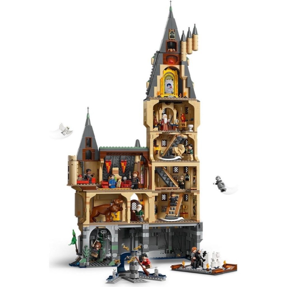 [大王機器人] LEGO 76454 霍格華茲™ 城堡：主塔 樂高® 哈利波特 零件數：2135-細節圖3