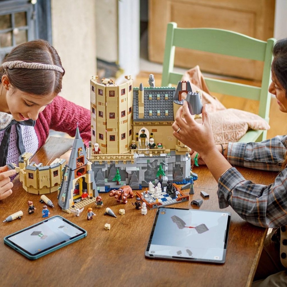 [大王機器人] LEGO 76454 霍格華茲™ 城堡：主塔 樂高® 哈利波特 零件數：2135-細節圖5