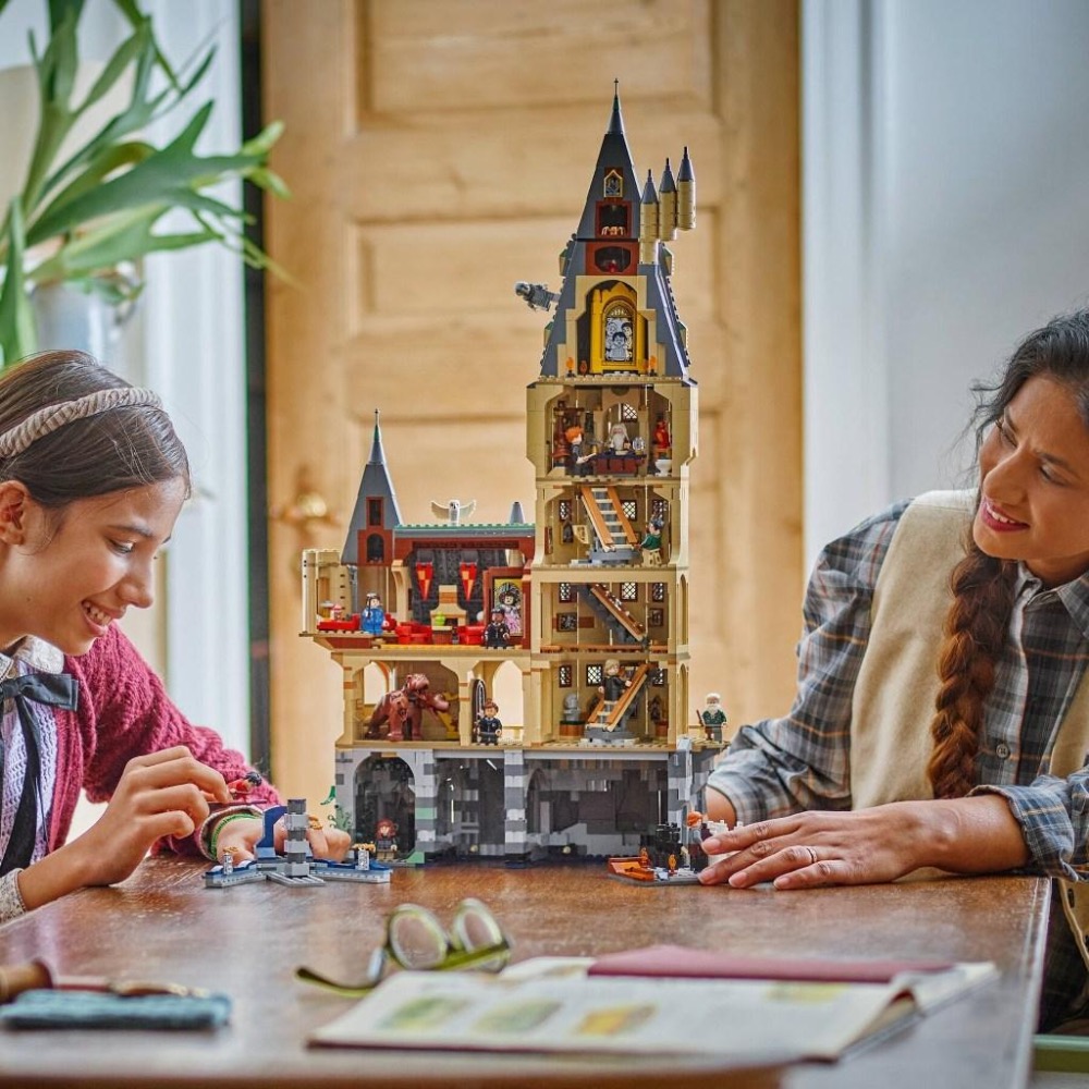 [大王機器人] LEGO 76454 霍格華茲™ 城堡：主塔 樂高® 哈利波特 零件數：2135-細節圖6