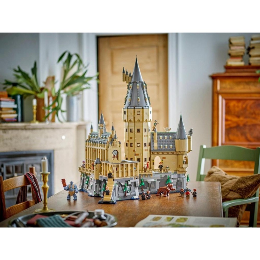 [大王機器人] LEGO 76454 霍格華茲™ 城堡：主塔 樂高® 哈利波特 零件數：2135-細節圖7
