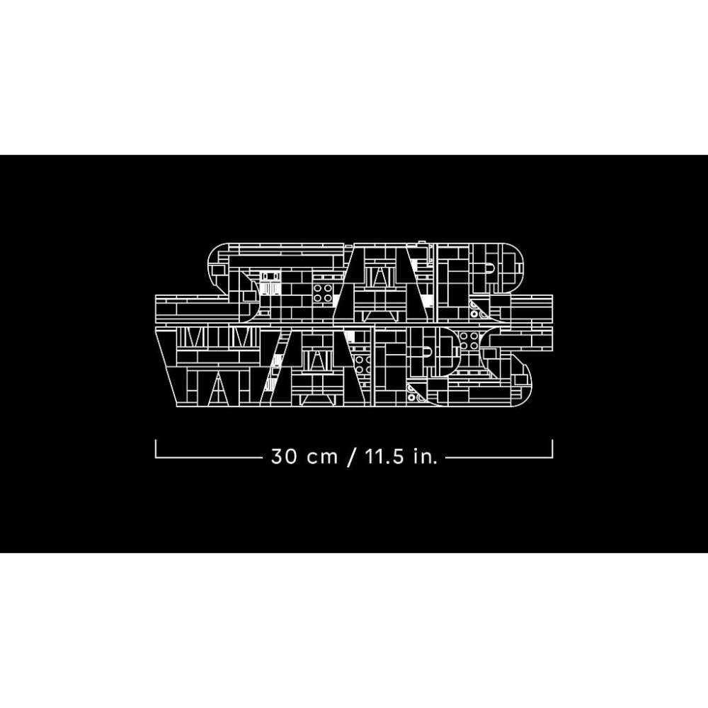 [大王機器人] 樂高 LEGO 75407 積木版星際大戰™ 標誌 Star Wars™系列  零件數：700-細節圖5