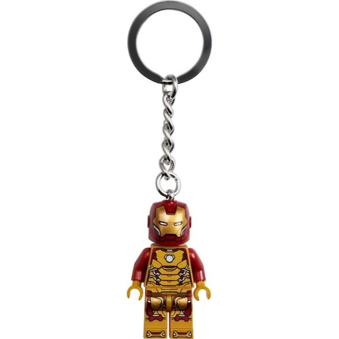 [大王機器人] 樂高 LEGO 854240 鋼鐵人鑰匙圈 樂高® 超級英雄系列-細節圖3