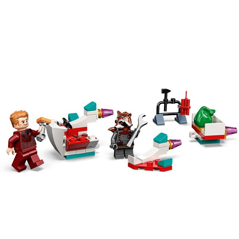 [大王機器人] LEGO 76231 漫威星際異攻隊驚喜月曆 (2022) 樂高® 超級英雄系列 零件數：268-細節圖3