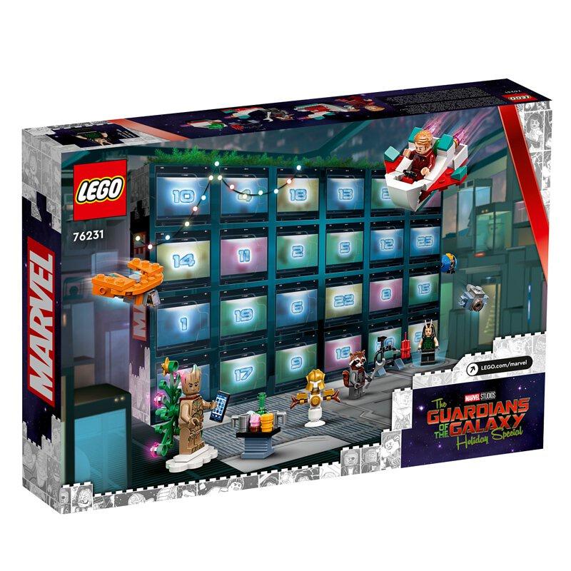 [大王機器人] LEGO 76231 漫威星際異攻隊驚喜月曆 (2022) 樂高® 超級英雄系列 零件數：268-細節圖4