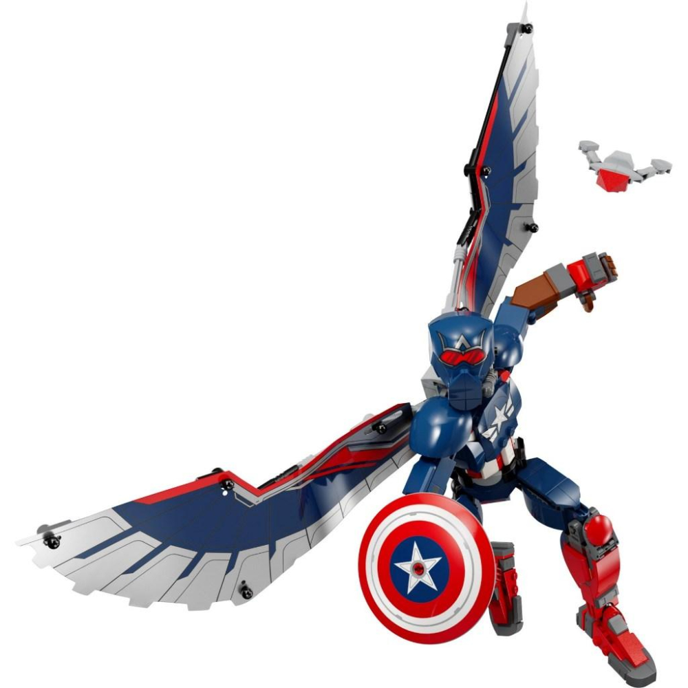 [大王機器人] 樂高 LEGO 76296 新美國隊長 New Captain America 超級英雄系列-細節圖2