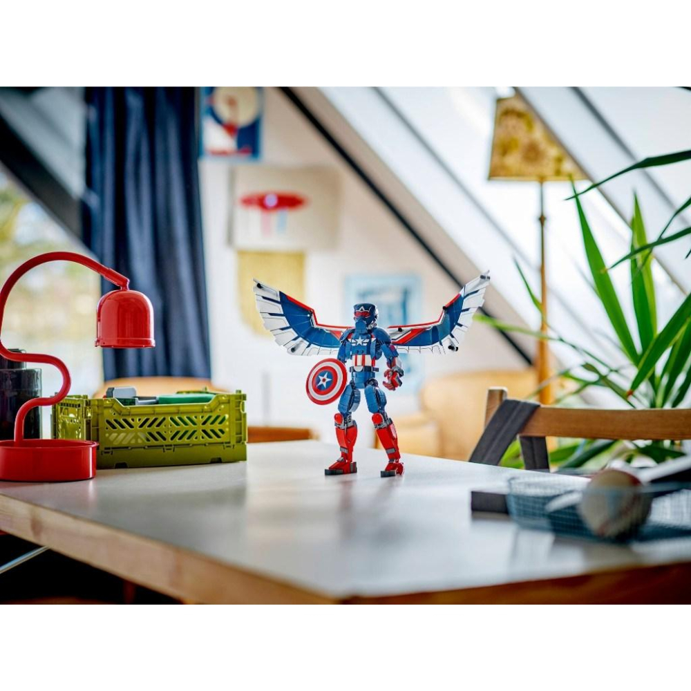 [大王機器人] 樂高 LEGO 76296 新美國隊長 New Captain America 超級英雄系列-細節圖4