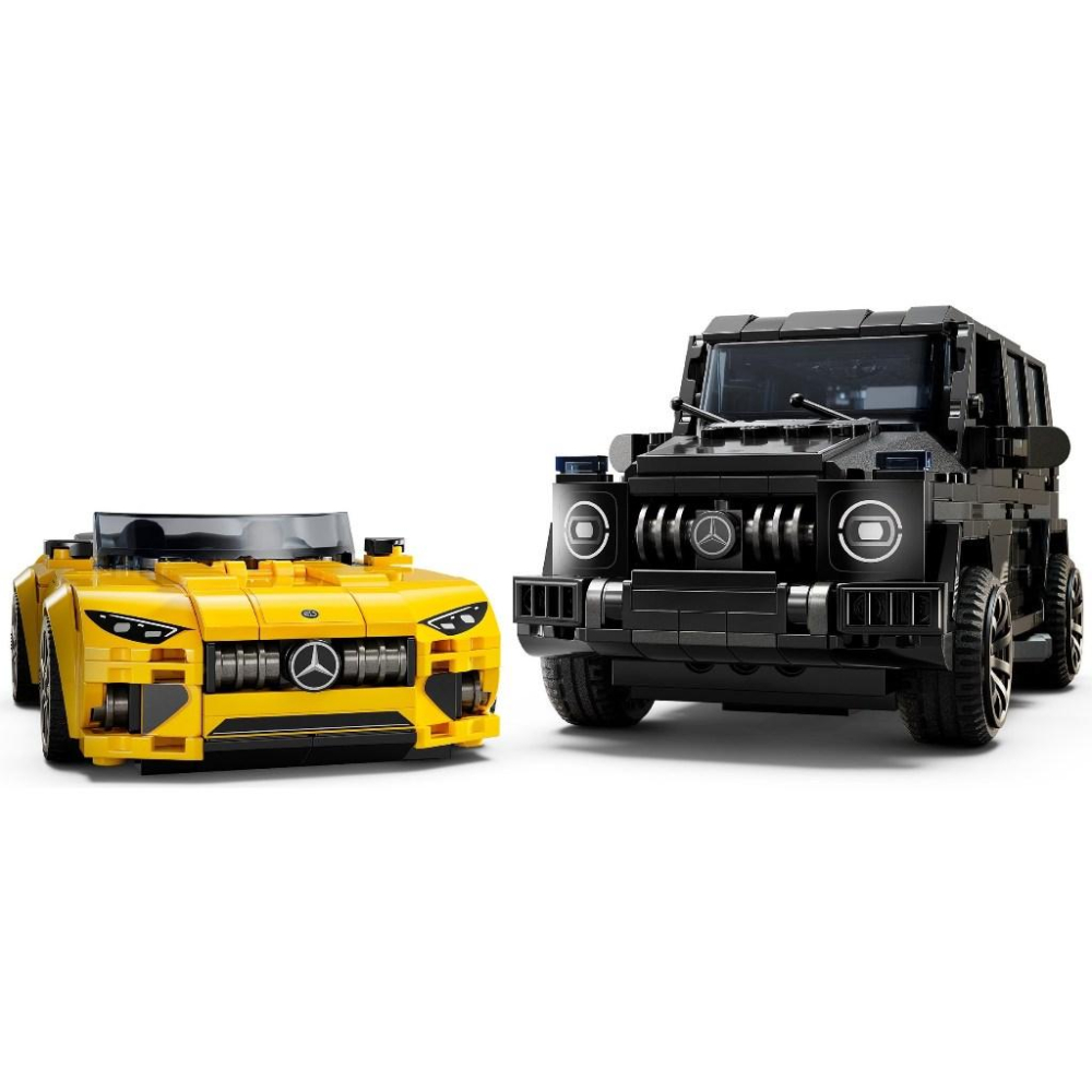 [大王機器人] 樂高 LEGO 76924 SPEED Mercedes AMG G63和SL63-細節圖3