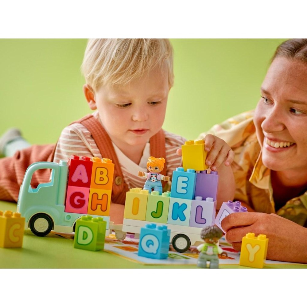 [大王機器人] 樂高 LEGO 10421 DUPLO 字母卡車 幼兒得寶-細節圖4