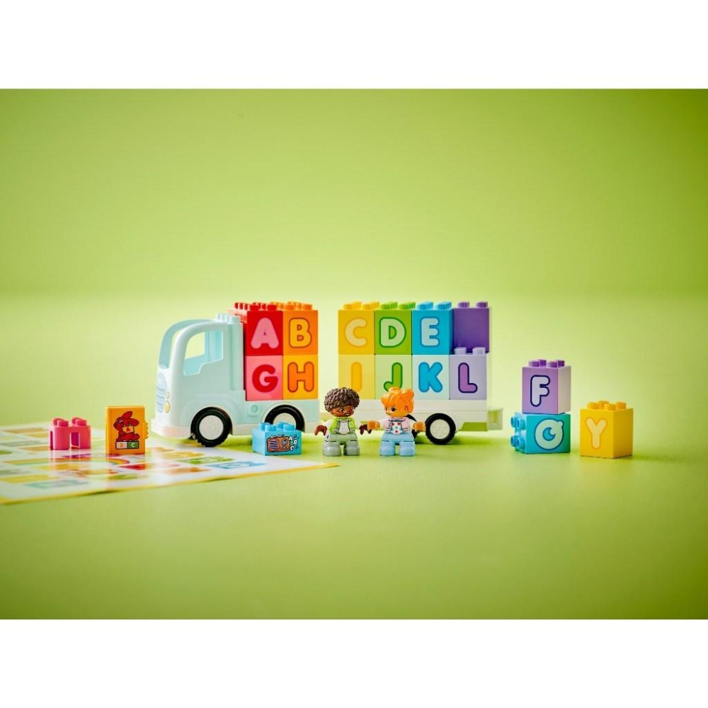 [大王機器人] 樂高 LEGO 10421 DUPLO 字母卡車 幼兒得寶-細節圖6