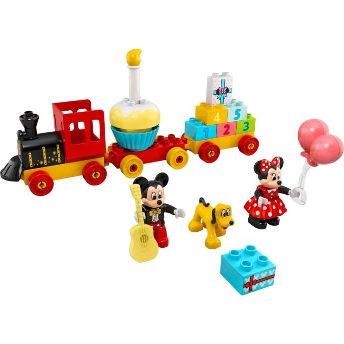 [大王機器人] 樂高 LEGO 10941 幼兒得寶 Duplo-米奇&米妮生日火車 Mickey & Minnie-細節圖2