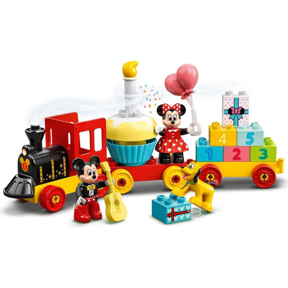 [大王機器人] 樂高 LEGO 10941 幼兒得寶 Duplo-米奇&米妮生日火車 Mickey & Minnie-細節圖3
