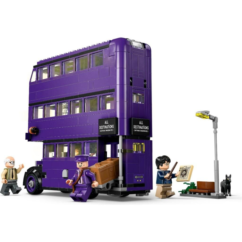 [大王機器人] LEGO 76446 騎士公車 Knight Bus™ Adventure 樂高® 哈利波特-細節圖2