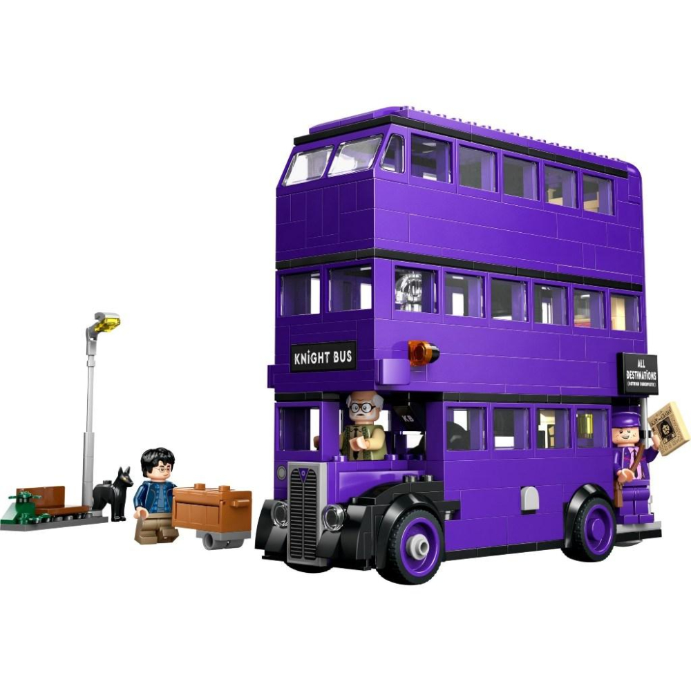 [大王機器人] LEGO 76446 騎士公車 Knight Bus™ Adventure 樂高® 哈利波特-細節圖3