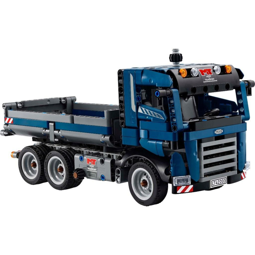 [大王機器人] LEGO 42203 傾卸式卡車  樂高® 科技 Technic系列-細節圖2