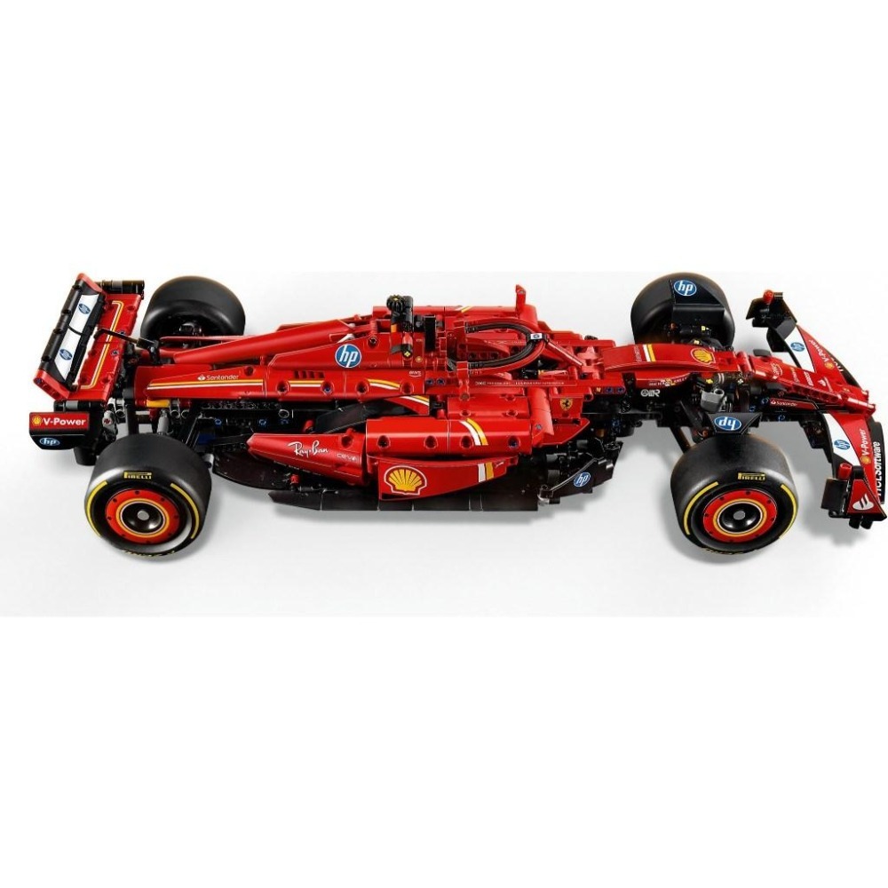 [大王機器人] LEGO 42207 法拉利 Ferrari SF-24 F1 Car 樂高® 科技 Technic系列-細節圖3