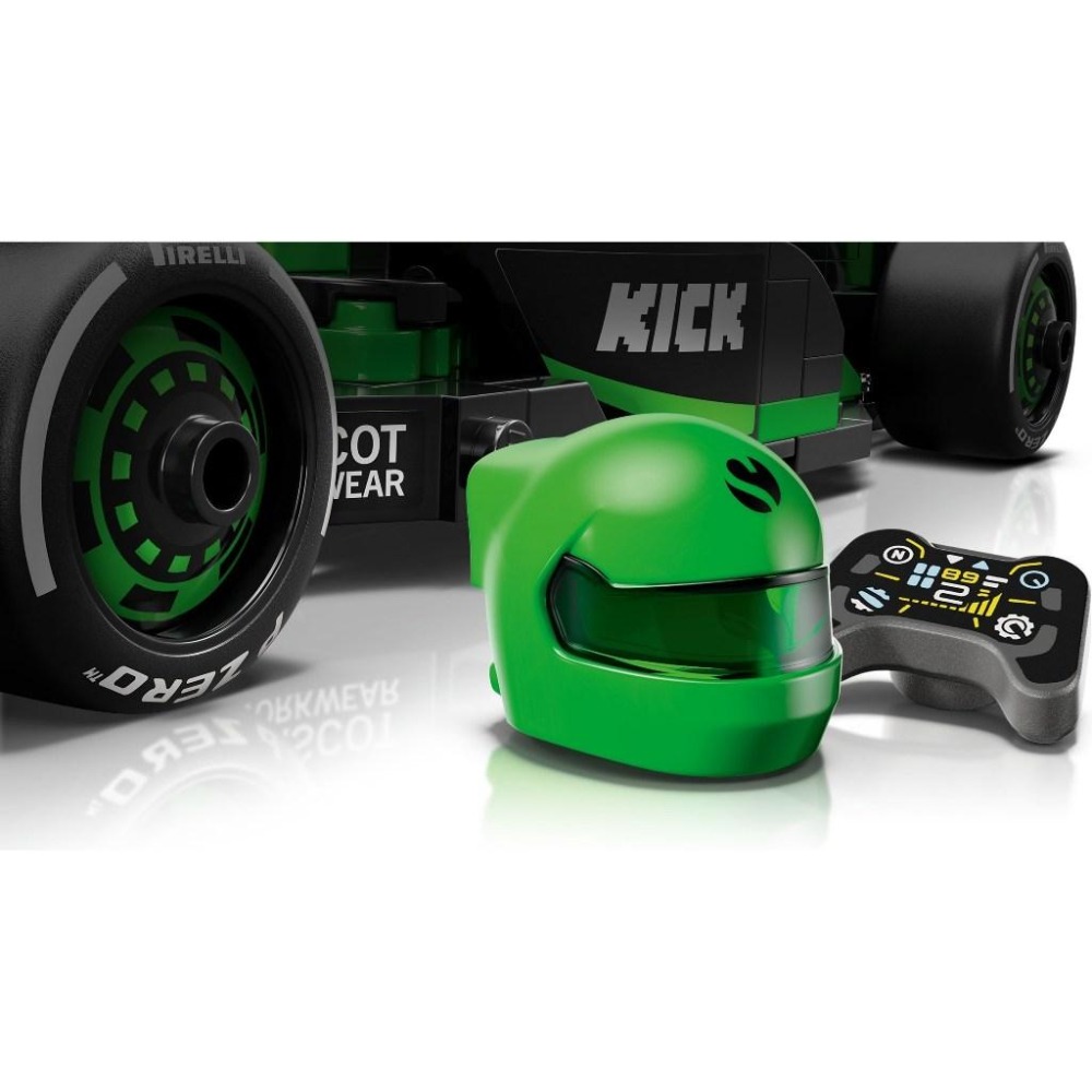 [大王機器人] LEGO 77247 薩伯 F1® Team C44 Race Car 樂高® 極速賽車 SPEED-細節圖3