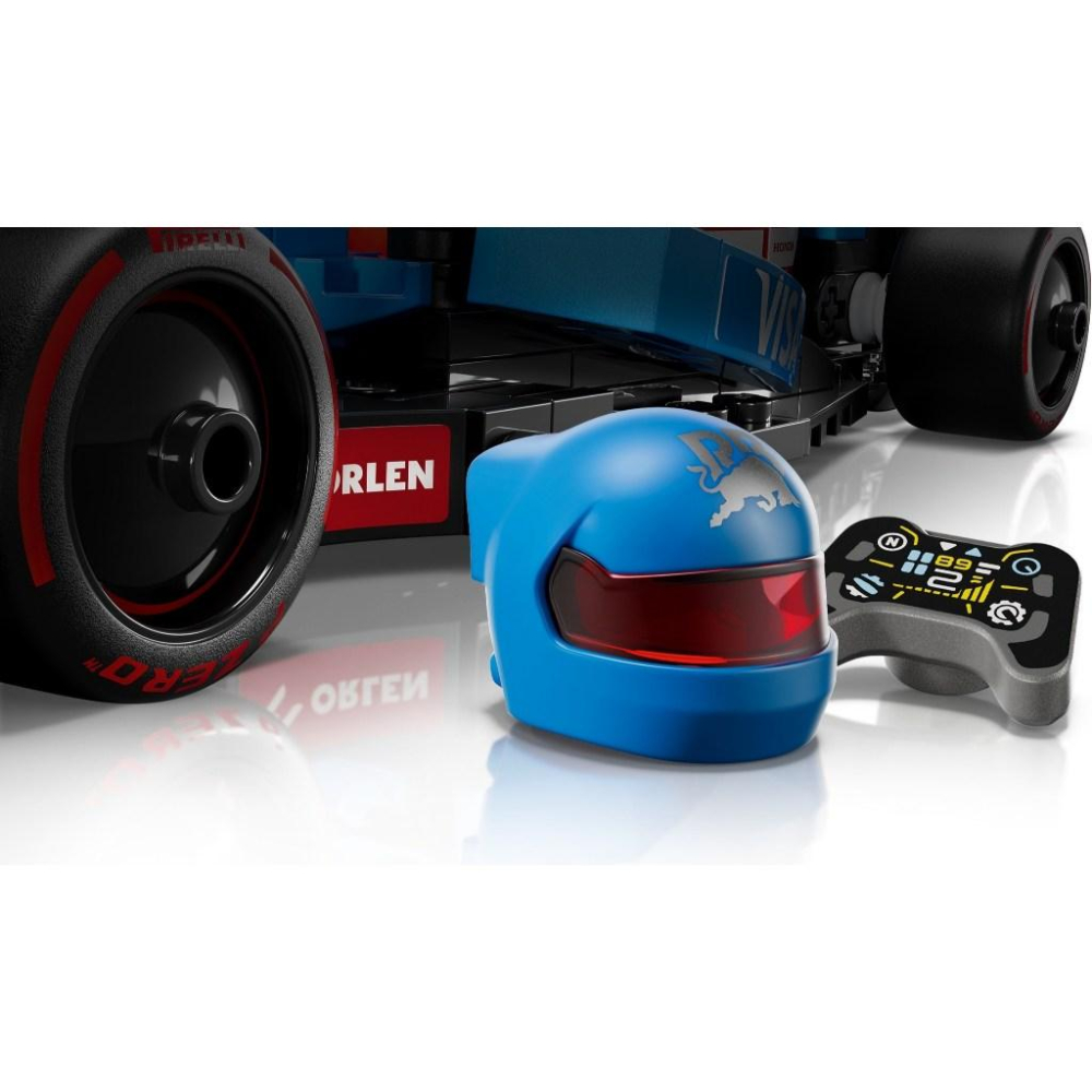 [大王機器人] LEGO 77246 RB VCARB 01 F1® Race Car 樂高® 極速賽車 SPEED-細節圖3